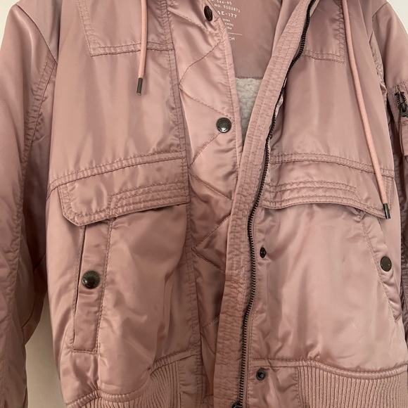 American Eagle Fluffy Winter Jacket - Picture 2 of 5